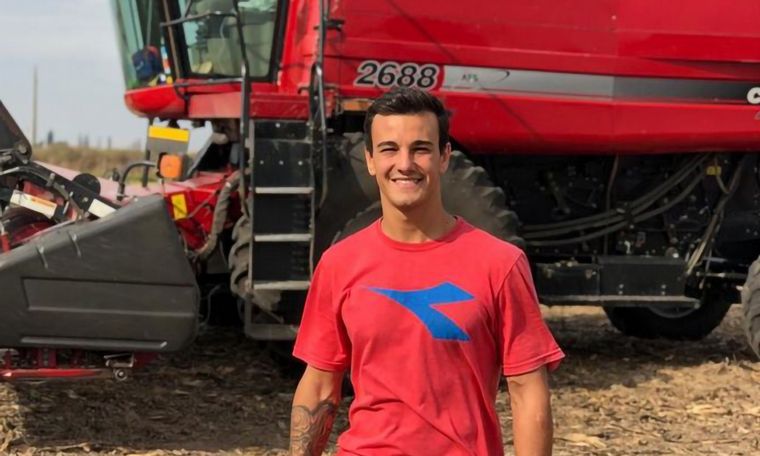 "En la zona tuvimos varios casos de roturas de silobolsas", aseguró Ribodino.