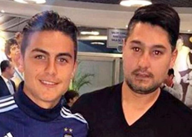 Paulo y Gustavo Dybala.