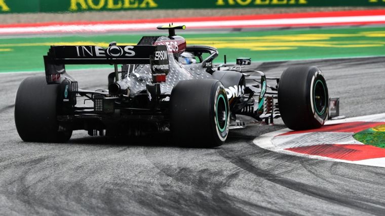 FOTO: Lewis Hamilton lideró también la segunda práctica en Austria