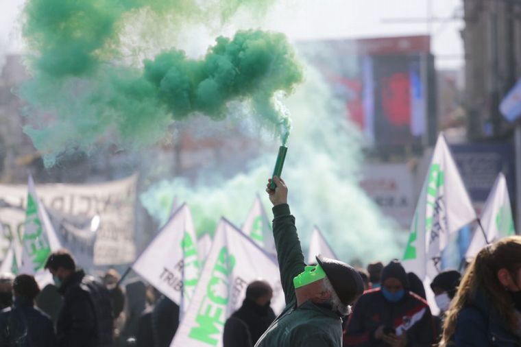 Protestas del Suoem en Córdoba