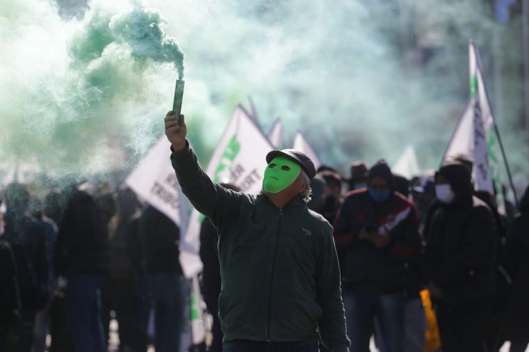 Protestas del Suoem en Córdoba