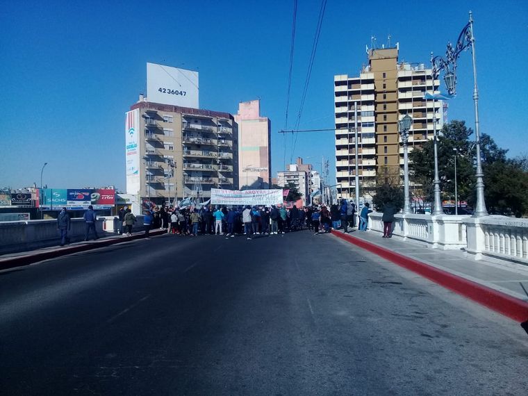 Protestas del Suoem en Córdoba