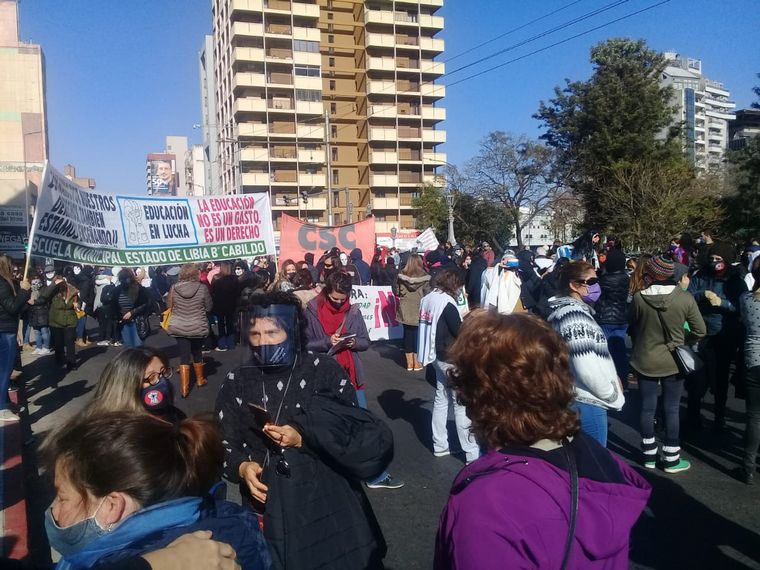 Protestas del Suoem en Córdoba