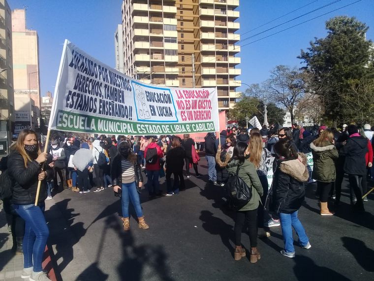 Protestas del Suoem en Córdoba