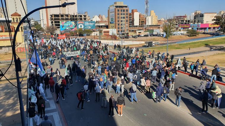 Protestas del Suoem en Córdoba