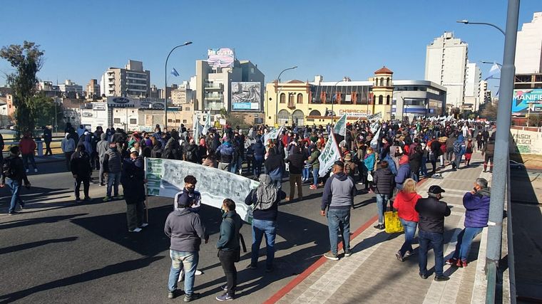 Protestas del Suoem en Córdoba