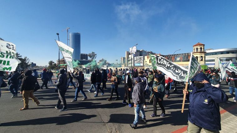 Protestas del Suoem en Córdoba