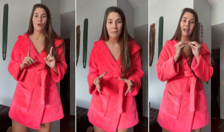 Ivana Nadal provocó polémica en las redes sociales.