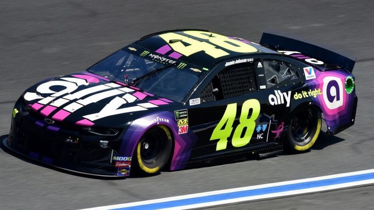 Justin Allgaier conducirá su auto el domingo, como reemplazo de Jimmie