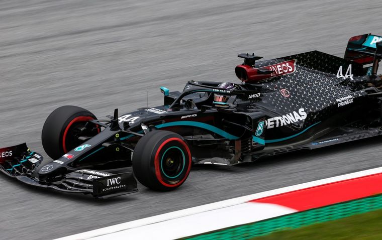 Hamilton se ha quedado con todo en las prácticas del GP de Austria