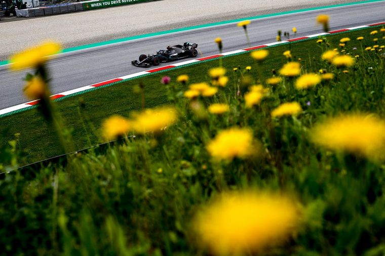 Bottas siempre fue escolta de su compañero campeón mundial