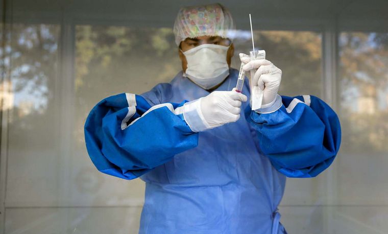 El promedio de ocupación de plazas de cuidados intensivos es del 51,4% en el país.