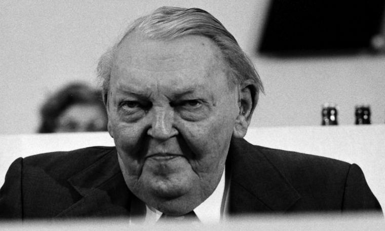 Von Erhard fue el economista que puso en marcha el "milagro económico alemán"