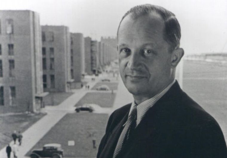 Heinrich Nordhoff produjo la reconstrucción de la fábrica Volkswagenwerk