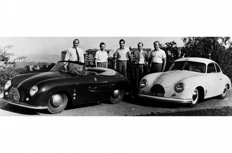 FOTO: Hasta sus últimos días el ingeniero Porsche ayudó a Ferry con las decisiones técnicas