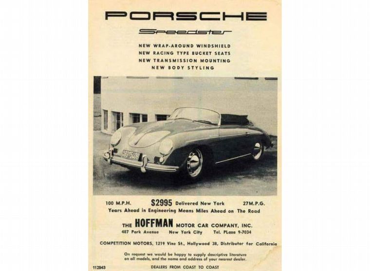 FOTO: En el Museo Porsche se refiere la importancia del arribo de la marca a Estados Unidos
