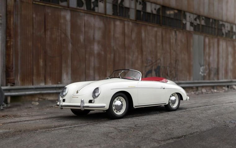 Las líneas y la maniobrabilidad del "Speedster" impactaron en el mercado americano