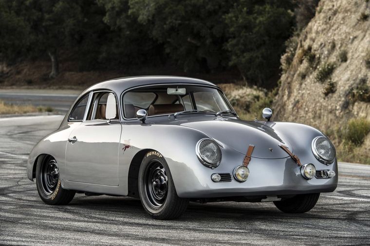 Los Porsche 356 eran para usar todos los días y correr los fines de semana