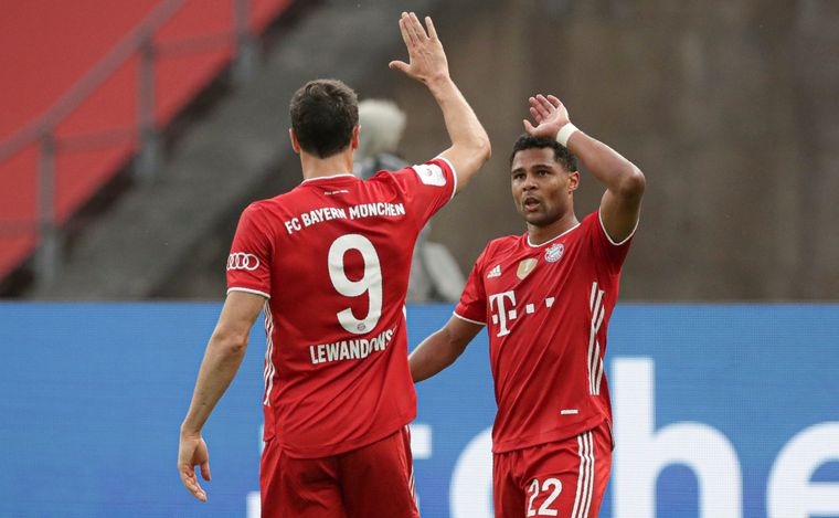 Bayern Múnich se consagró bicampeón de la Copa de Alemania.