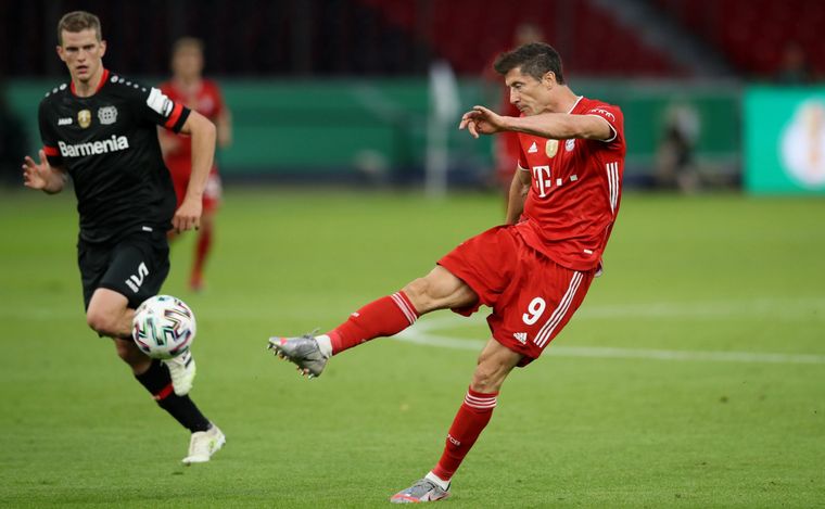 Bayern Múnich se consagró bicampeón de la Copa de Alemania.