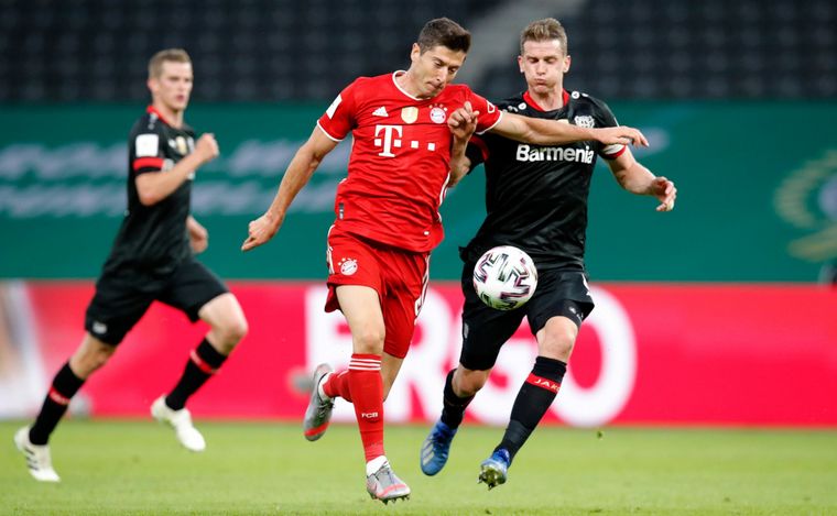 Bayern Múnich se consagró bicampeón de la Copa de Alemania.