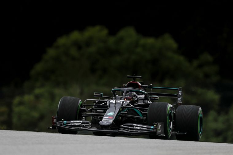 Penalizan a Hamilton con 3 lugares de grilla antes de largar el GP de Austria