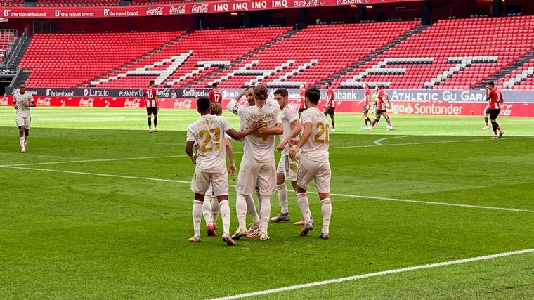 Con otro gol de penal de Sergio Ramos, Real Madrid volvió a ganar.