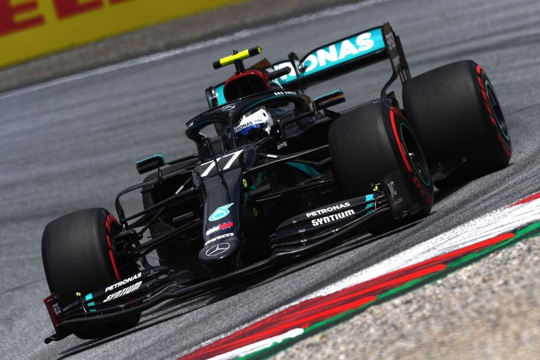 Valtteri Bottas ganó la apertura de la F1 en el GP de Austria