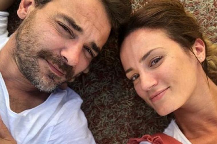 Nació la hija de Paula Chaves y Pedro Alfonso
