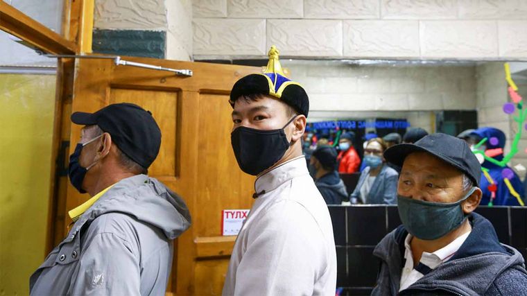 La semana pasada, Mongolia puso en cuarentena a una región limítrofe con Rusia.