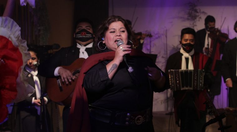 El Chaqueño Palavecino estrenó su nuevo trabajo por streaming.