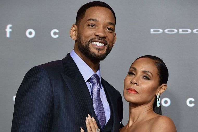 Will Smith y Jada Pinkett, una de las parejas más queridas de Hollywood.