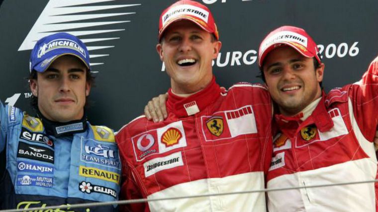 Michael Schumacher fue siete veces campeón de la Fórmula 1.