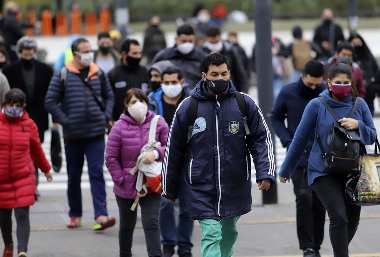 Récord de muertes en un día en el país.