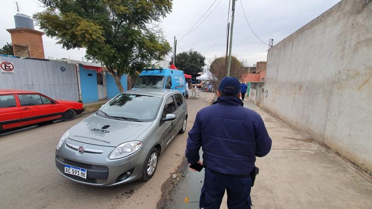 Testeos en barrio La Madrid