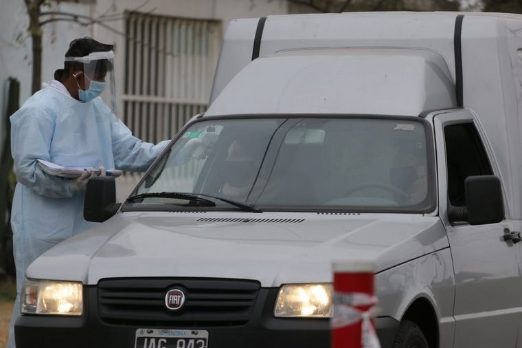 Testeos en barrio La Madrid