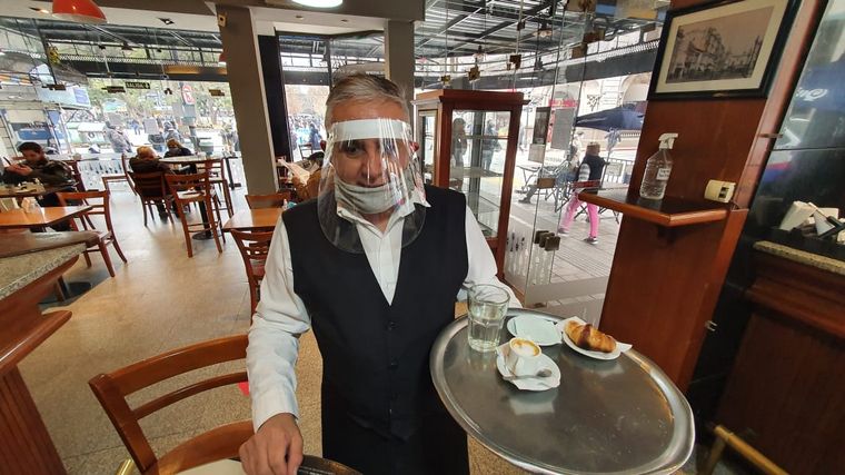 Rapertura de bares y restaurantes en Córdoba