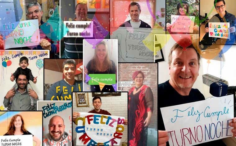 Cumpleaños Turno Noche