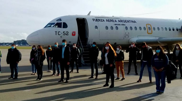 Médicos voluntarios viajan a Chaco para reforzar el servicio de salud.(FOTO: Infogei)