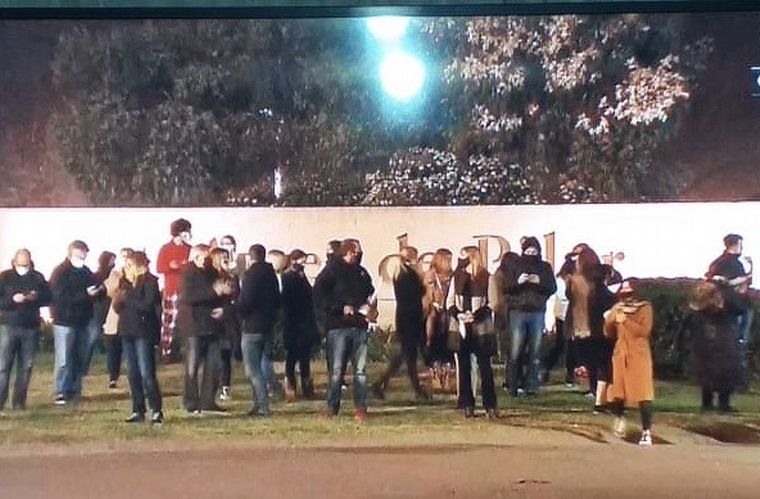 Vecinos del barrio privado Ayres de Pilar no quieren que vaya el empresario.