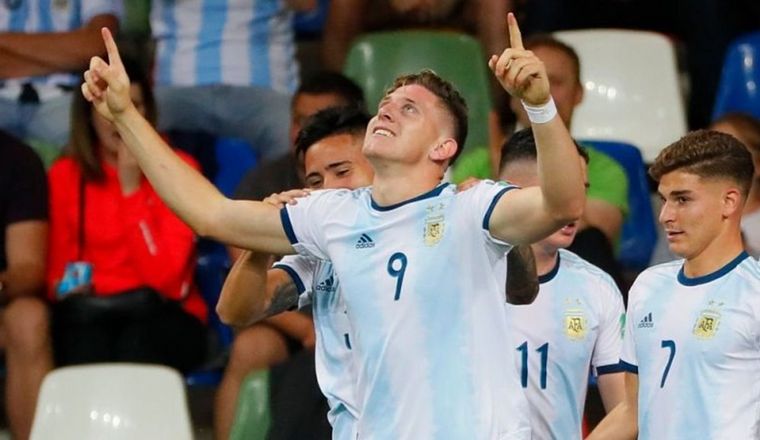 Gaich integró el Sub 23 medalla de oro en Lima 2019.