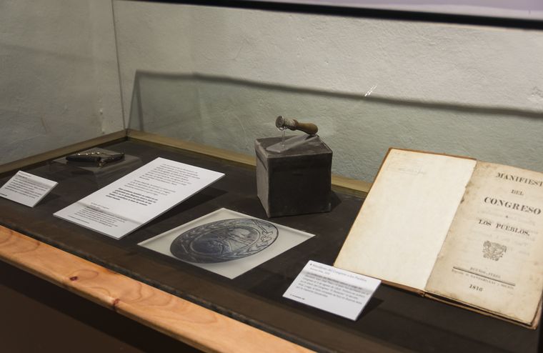 Sala de la Jura en la Casa de la Independencia 