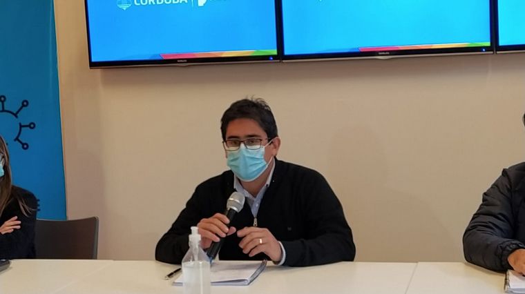Diego Cardozo, ministro de Salud de Córdoba