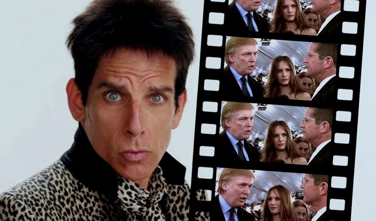Zoolander - Trump.