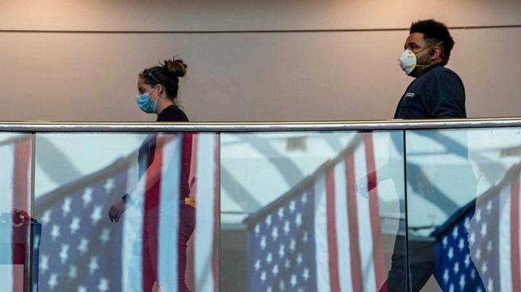 Estados Unidos bate récords de contagios en un día: más de 60 mil.