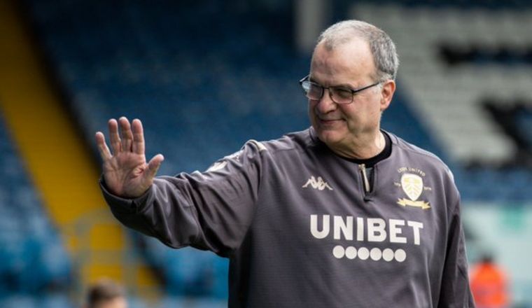 Bielsa, DT de Leeds.