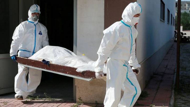 La embajada de China en Kazajistán informó sobre la existencia de un nuevo virus.