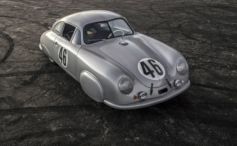 El 356 SL Gmünd reconstruido por Emory en EE.UU.