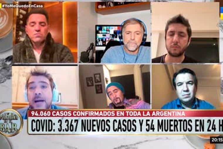 Polémica en el Bar de forma remota