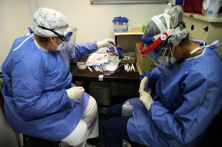 Argentina es el quinto país de la región con más infectados. 